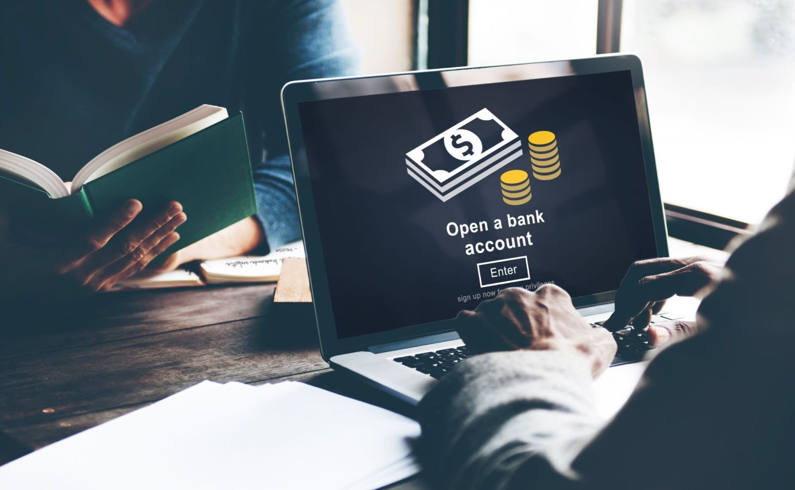 Business Accounts Icon